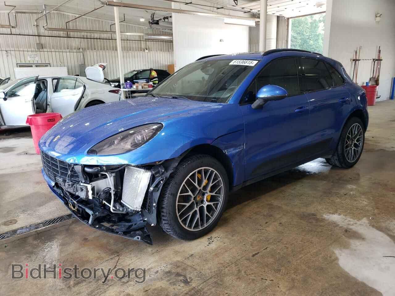 Фотография WP1AB2A57GLB54877 - PORSCHE MACAN 2016