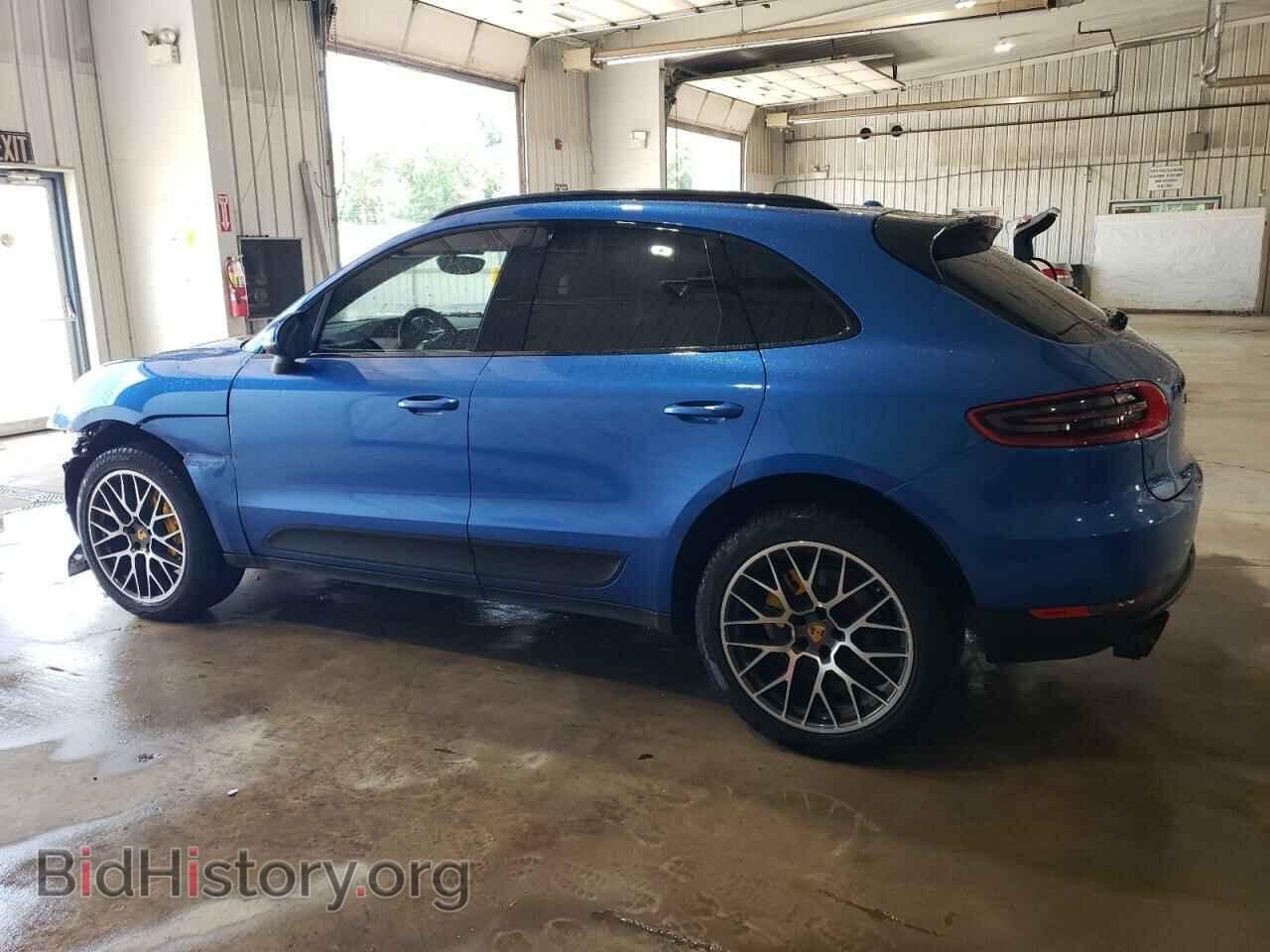 2016 PORSCHE MACAN - VIN: WP1AB2A57GLB54877 - Фото 2