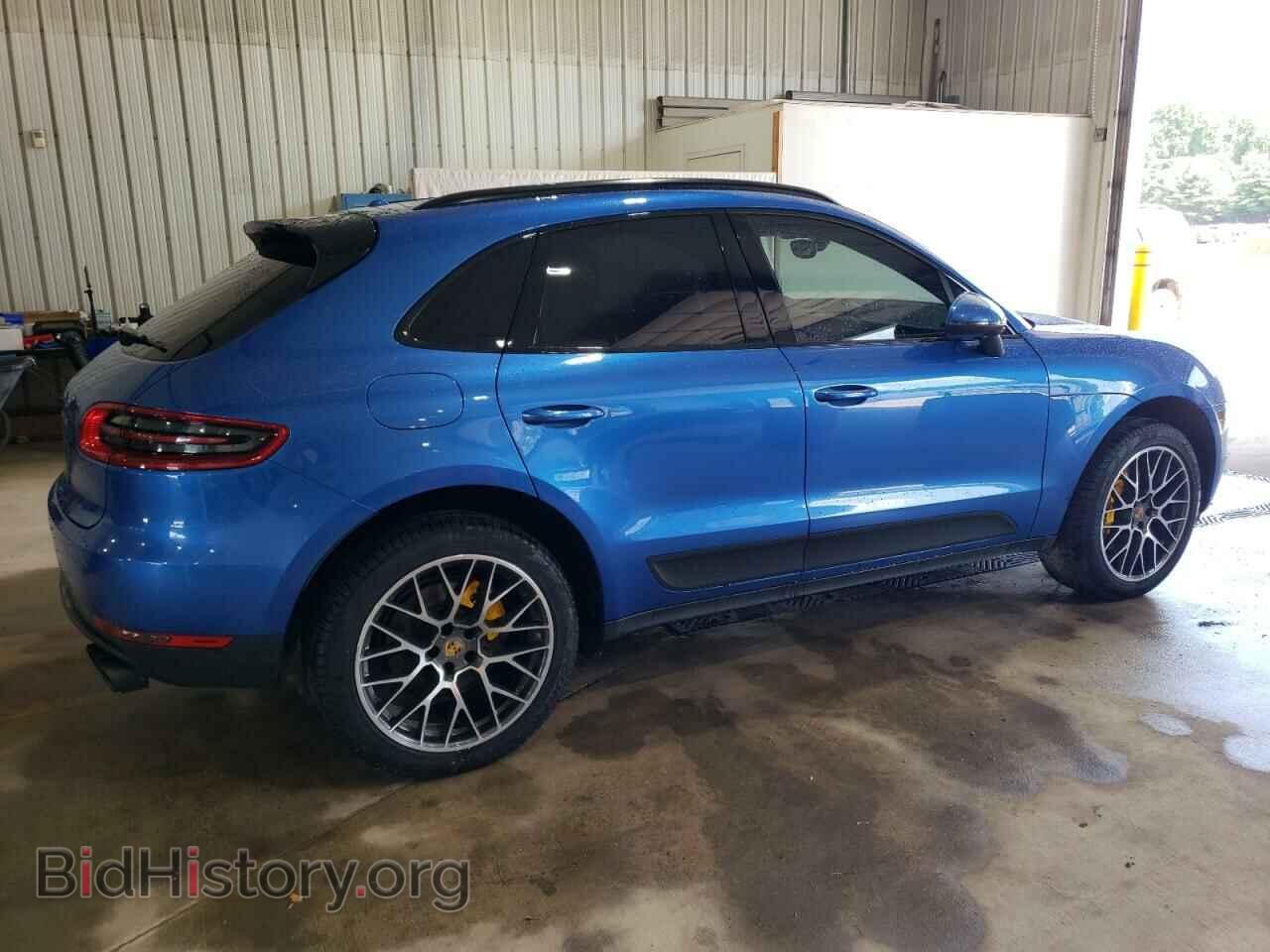 2016 PORSCHE MACAN - VIN: WP1AB2A57GLB54877 - Фото 3