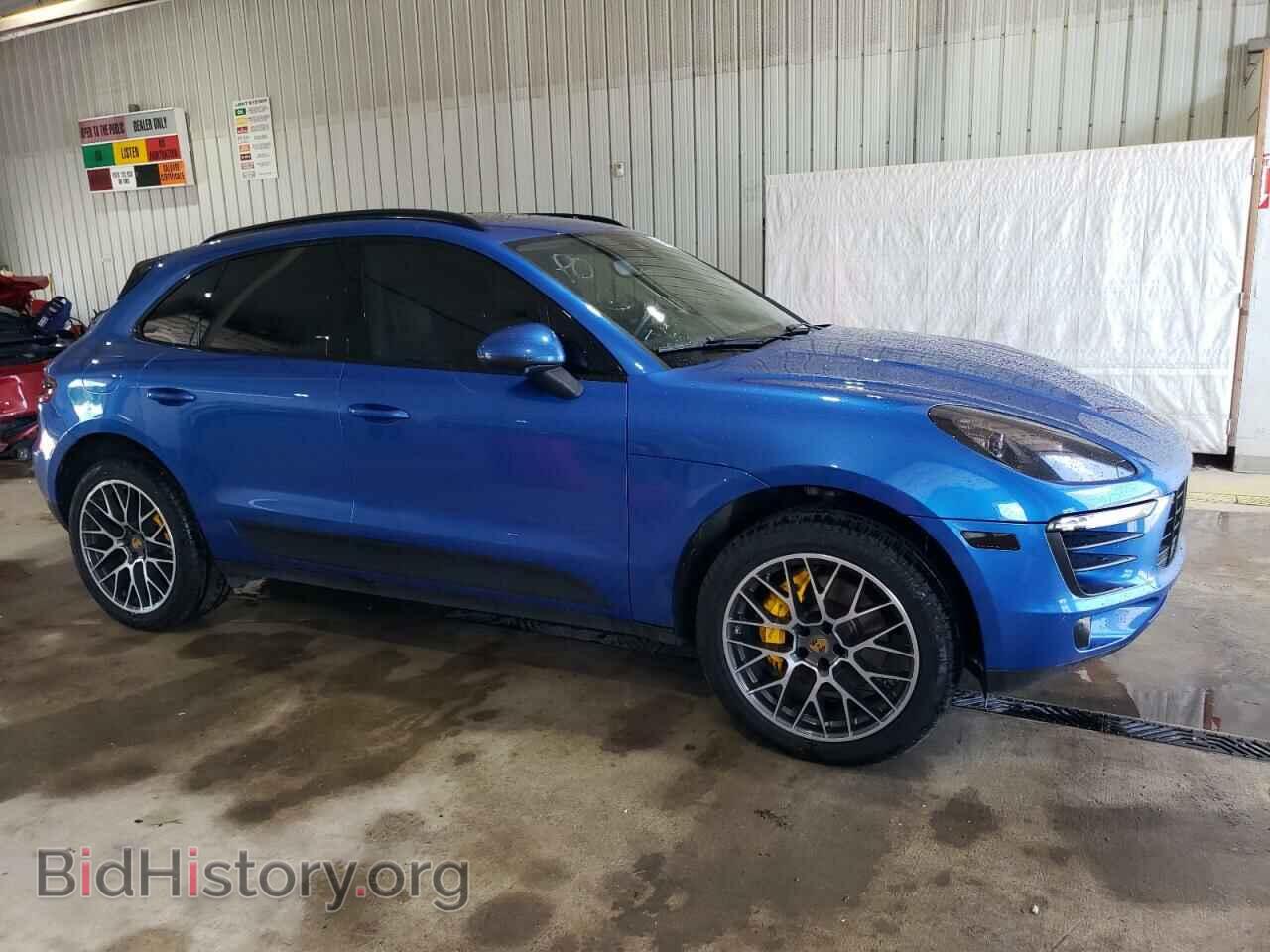 2016 PORSCHE MACAN - VIN: WP1AB2A57GLB54877 - Фото 4