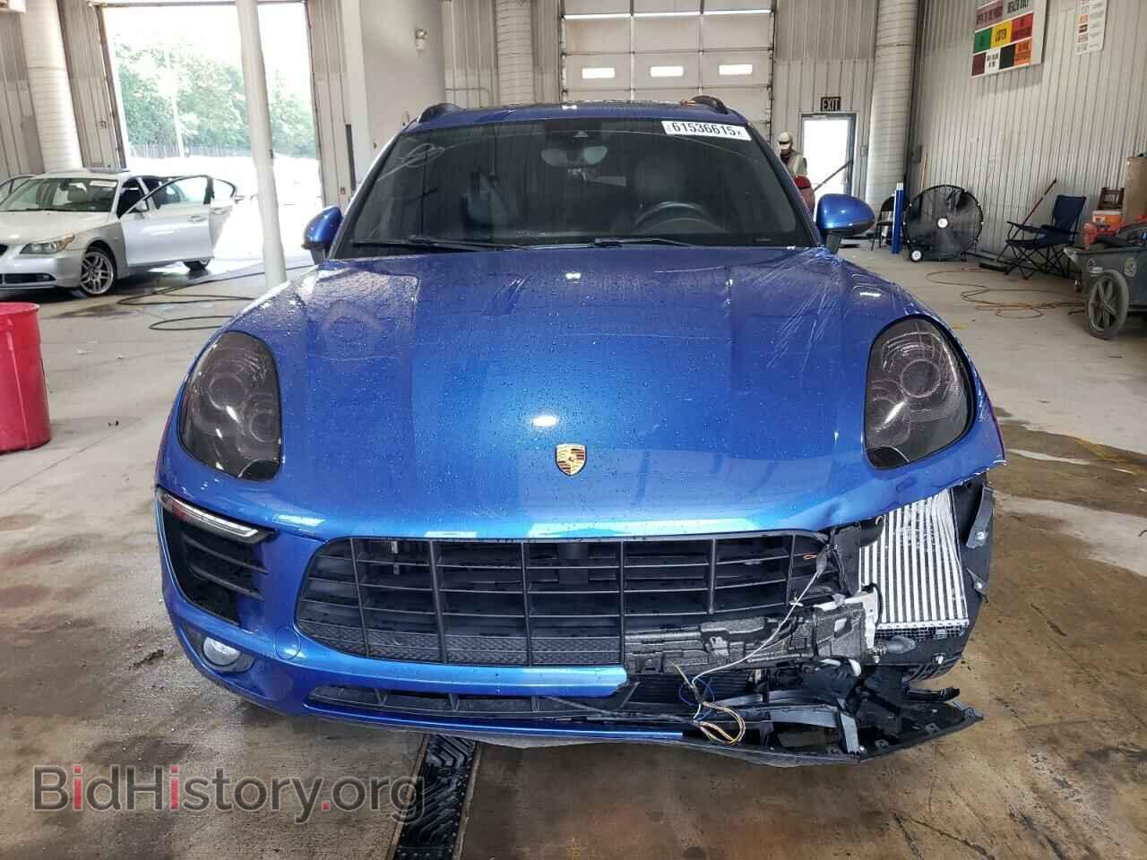2016 PORSCHE MACAN - VIN: WP1AB2A57GLB54877 - Фото 5