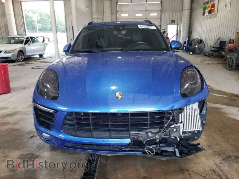 2016 Porsche MACAN (VIN WP1AB2A57GLB54877) — photo 5 of 15