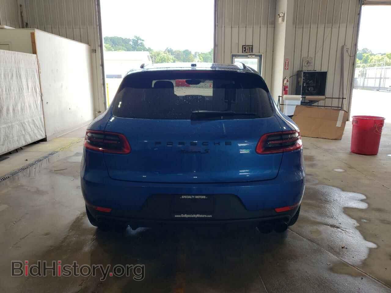 2016 PORSCHE MACAN - VIN: WP1AB2A57GLB54877 - Фото 6