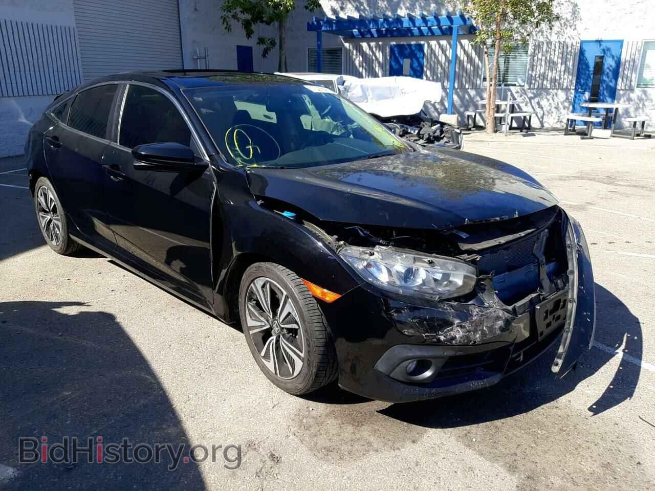 Фотография 2HGFC1F7XHH659885 - HONDA CIVIC 2017