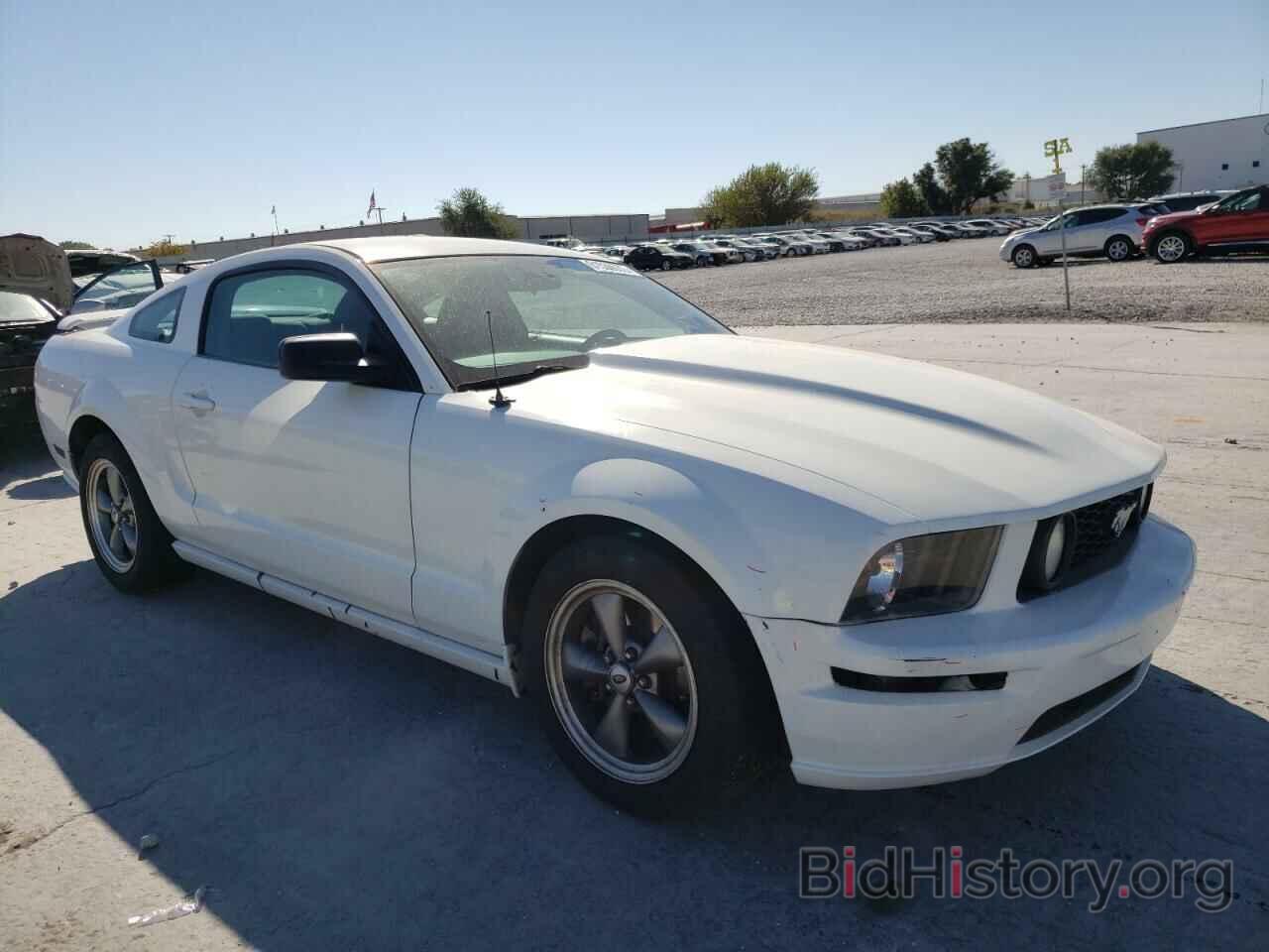 Photo 1ZVFT82H965151074 - FORD MUSTANG 2006