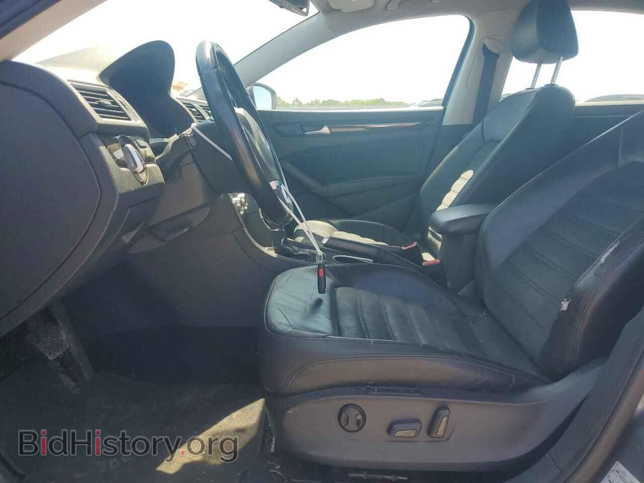 2014 VOLKSWAGEN PASSAT - VIN: 1VWCT7A35EC062213 - Фото 7