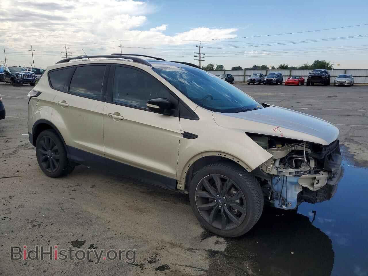 2017 FORD ESCAPE - VIN: 1FMCU0J99HUE97080 - Фото 4