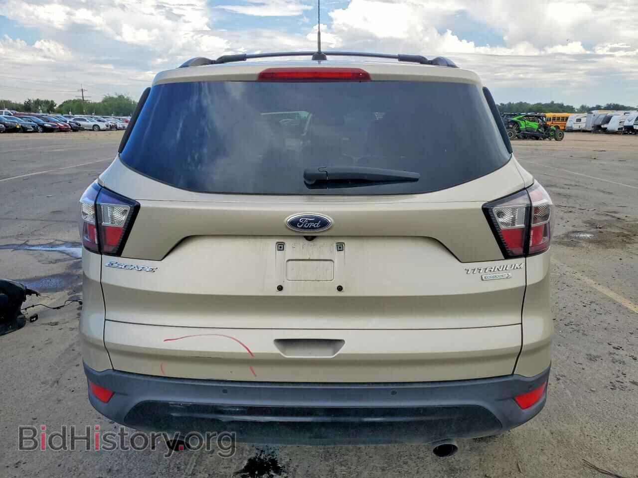 2017 FORD ESCAPE - VIN: 1FMCU0J99HUE97080 - Фото 6