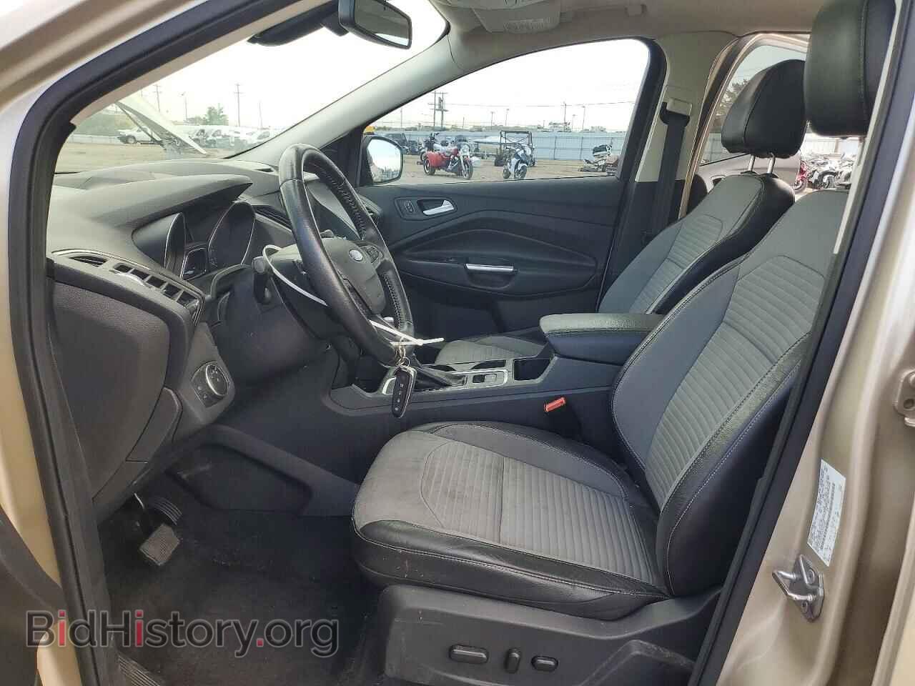 2017 FORD ESCAPE - VIN: 1FMCU0J99HUE97080 - Фото 7