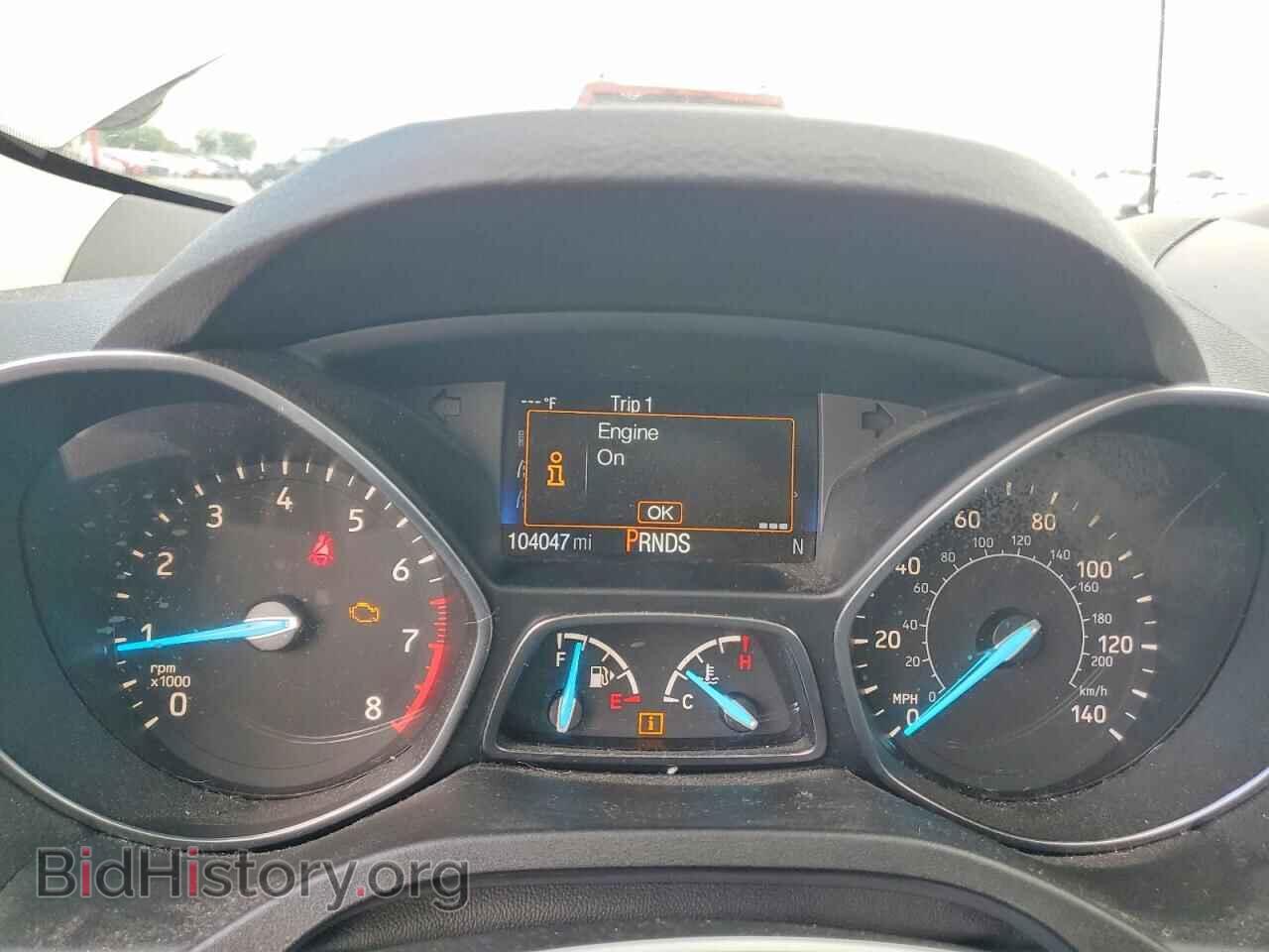 2017 FORD ESCAPE - VIN: 1FMCU0J99HUE97080 - Фото 9