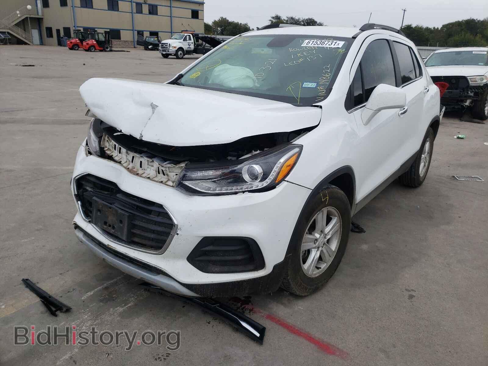 2017 CHEVROLET TRAX - VIN: KL7CJLSB5HB148622 - Фото 2