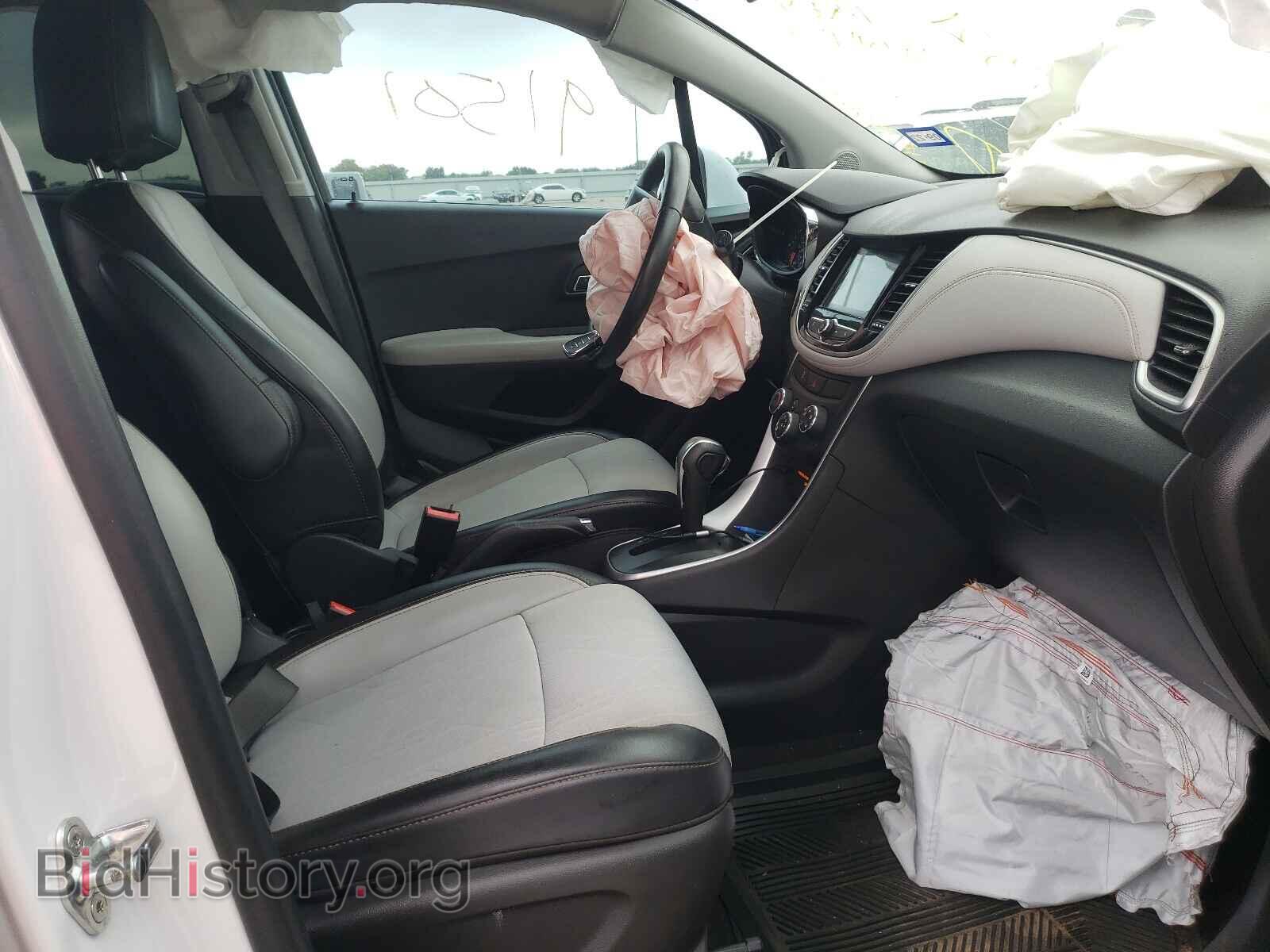 2017 CHEVROLET TRAX - VIN: KL7CJLSB5HB148622 - Фото 5
