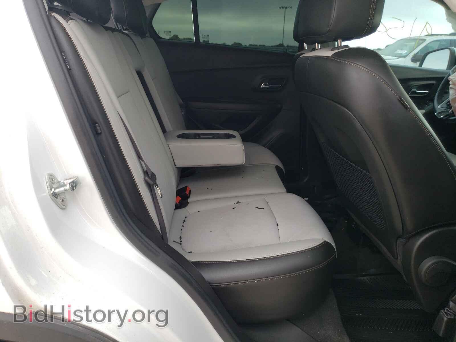 2017 CHEVROLET TRAX - VIN: KL7CJLSB5HB148622 - Фото 6