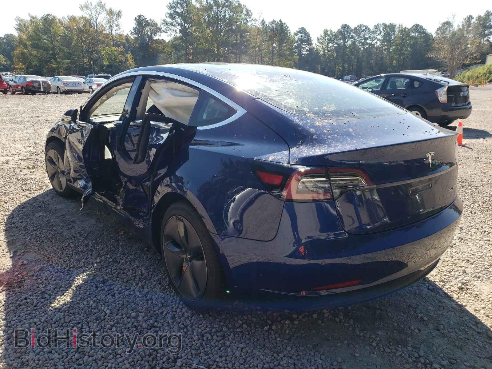 2020 TESLA MODEL 3 - VIN: 5YJ3E1EB7LF790501 - Фото 3