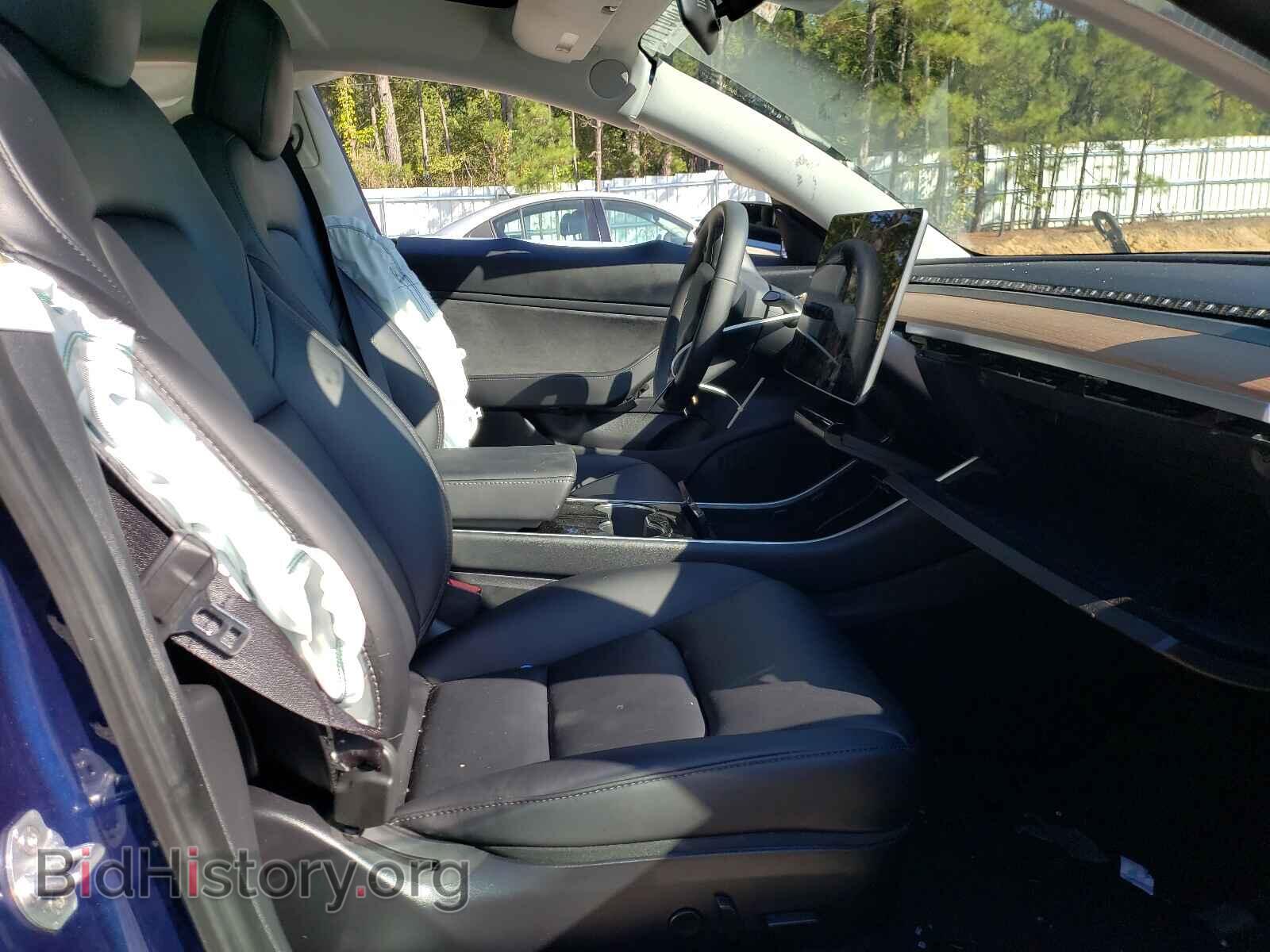 2020 TESLA MODEL 3 - VIN: 5YJ3E1EB7LF790501 - Фото 5