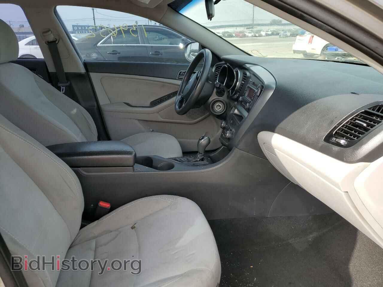 2013 KIA OPTIMA - VIN: 5XXGM4A79DG115237 - Фото 5