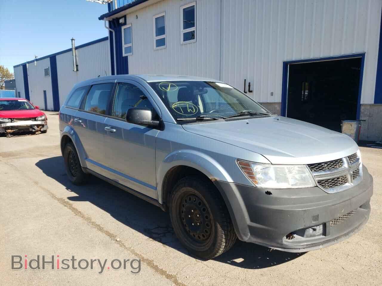 Photo 3C4PDCABXDT505587 - DODGE JOURNEY 2013