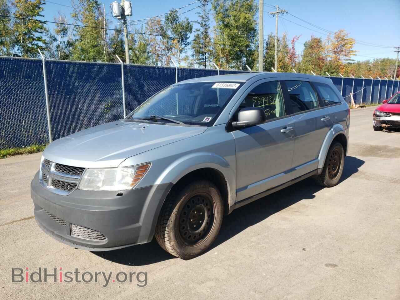 2013 DODGE JOURNEY - VIN: 3C4PDCABXDT505587 - Фото 2