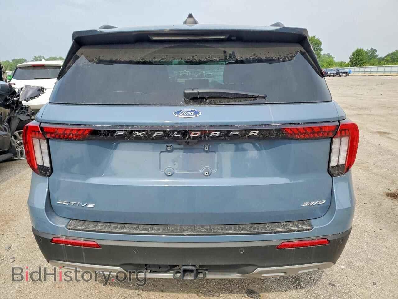 2025 FORD EXPLORER - VIN: 1FMUK8DH6SGA99049 - Photo 6