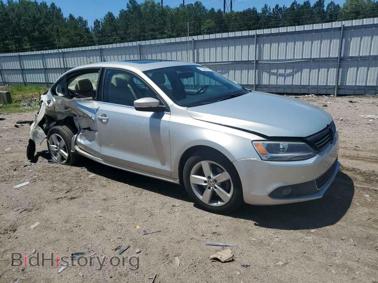 2012 VOLKSWAGEN JETTA - VIN: 3VWLL7AJ7CM011404 - Фото 4