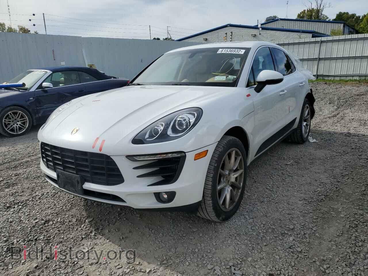 2016 PORSCHE MACAN - VIN: WP1AB2A58GLB50935 - Фото 2
