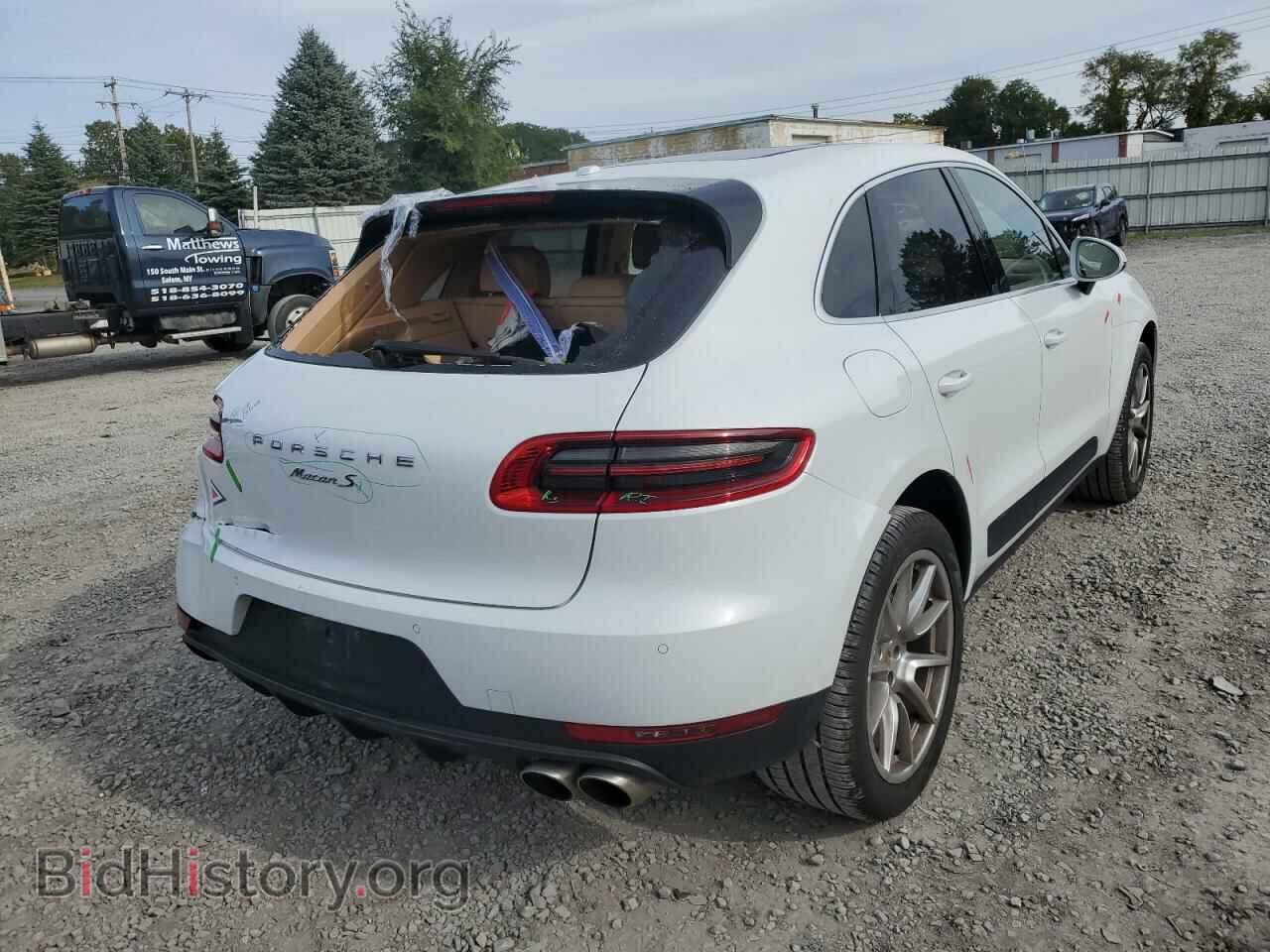 2016 PORSCHE MACAN - VIN: WP1AB2A58GLB50935 - Фото 4
