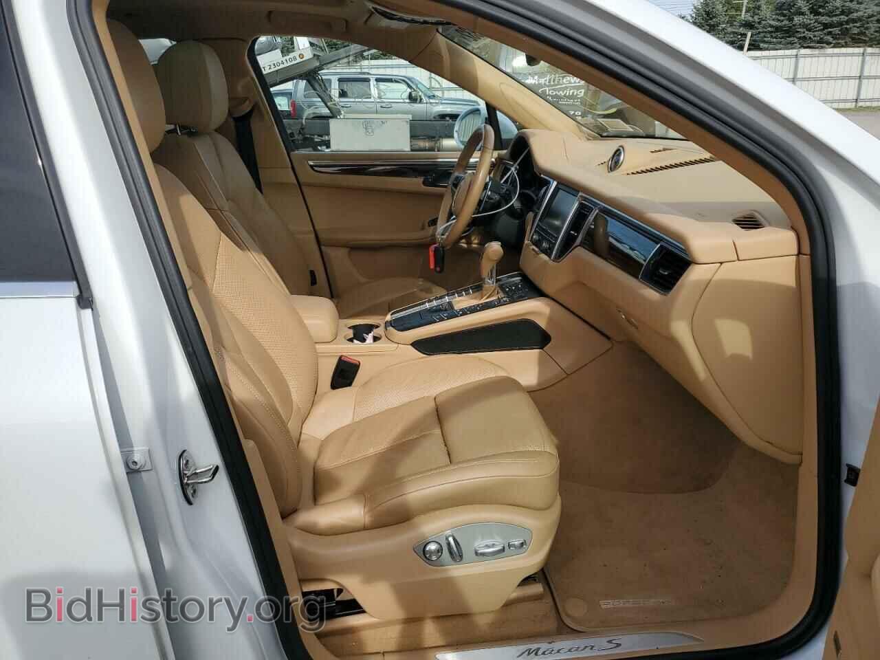 2016 PORSCHE MACAN - VIN: WP1AB2A58GLB50935 - Фото 5