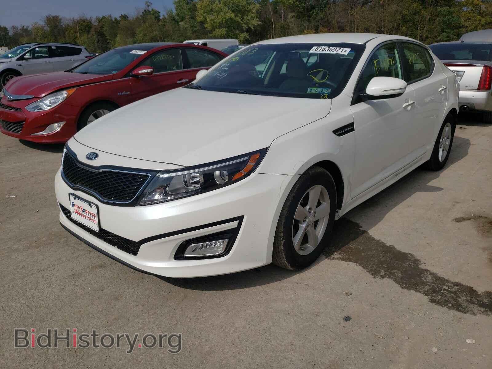 2015 KIA OPTIMA - VIN: KNAGM4A78F5568575 - Photo 2
