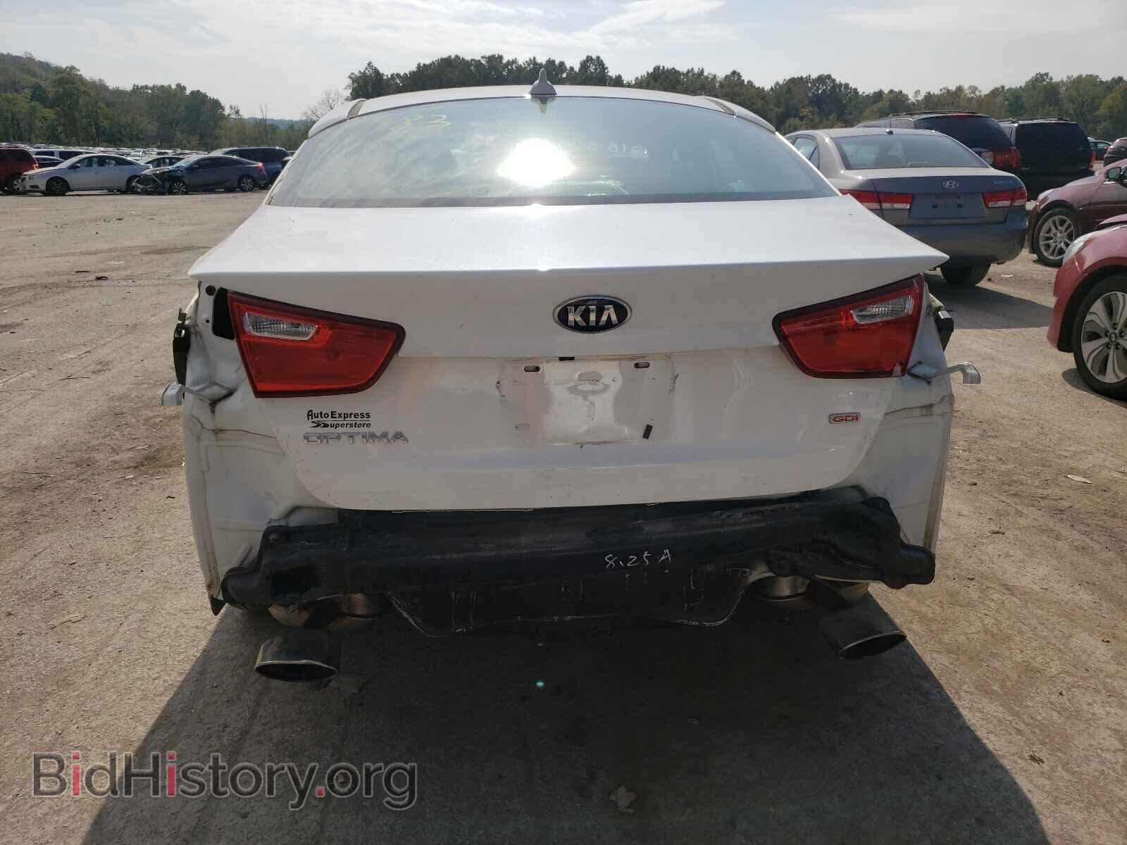 2015 KIA OPTIMA - VIN: KNAGM4A78F5568575 - Photo 9