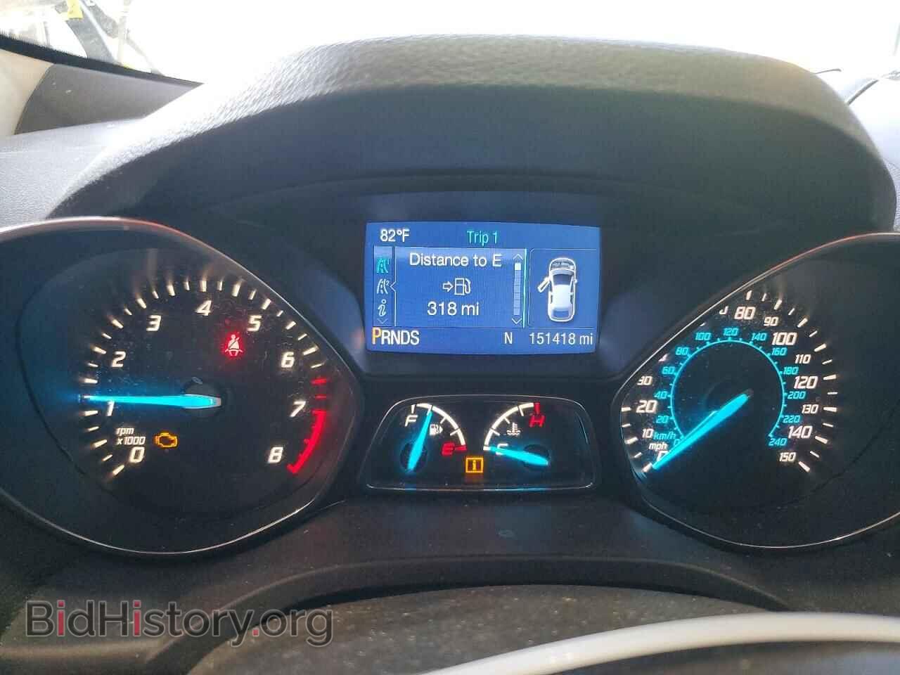 2013 FORD ESCAPE - VIN: 1FMCU9GX7DUC29780 - Фото 9