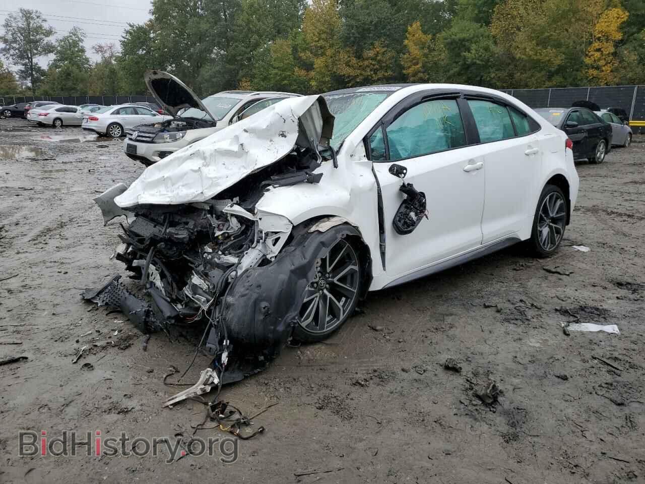 2021 TOYOTA COROLLA - VIN: 5YFP4MCE8MP083402 - Photo 2