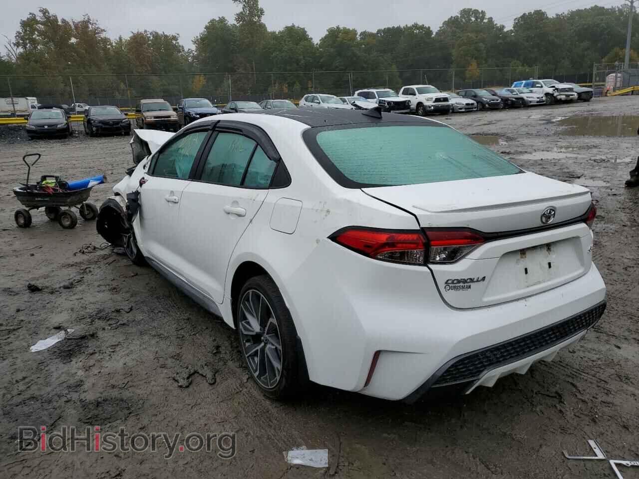 2021 TOYOTA COROLLA - VIN: 5YFP4MCE8MP083402 - Photo 3