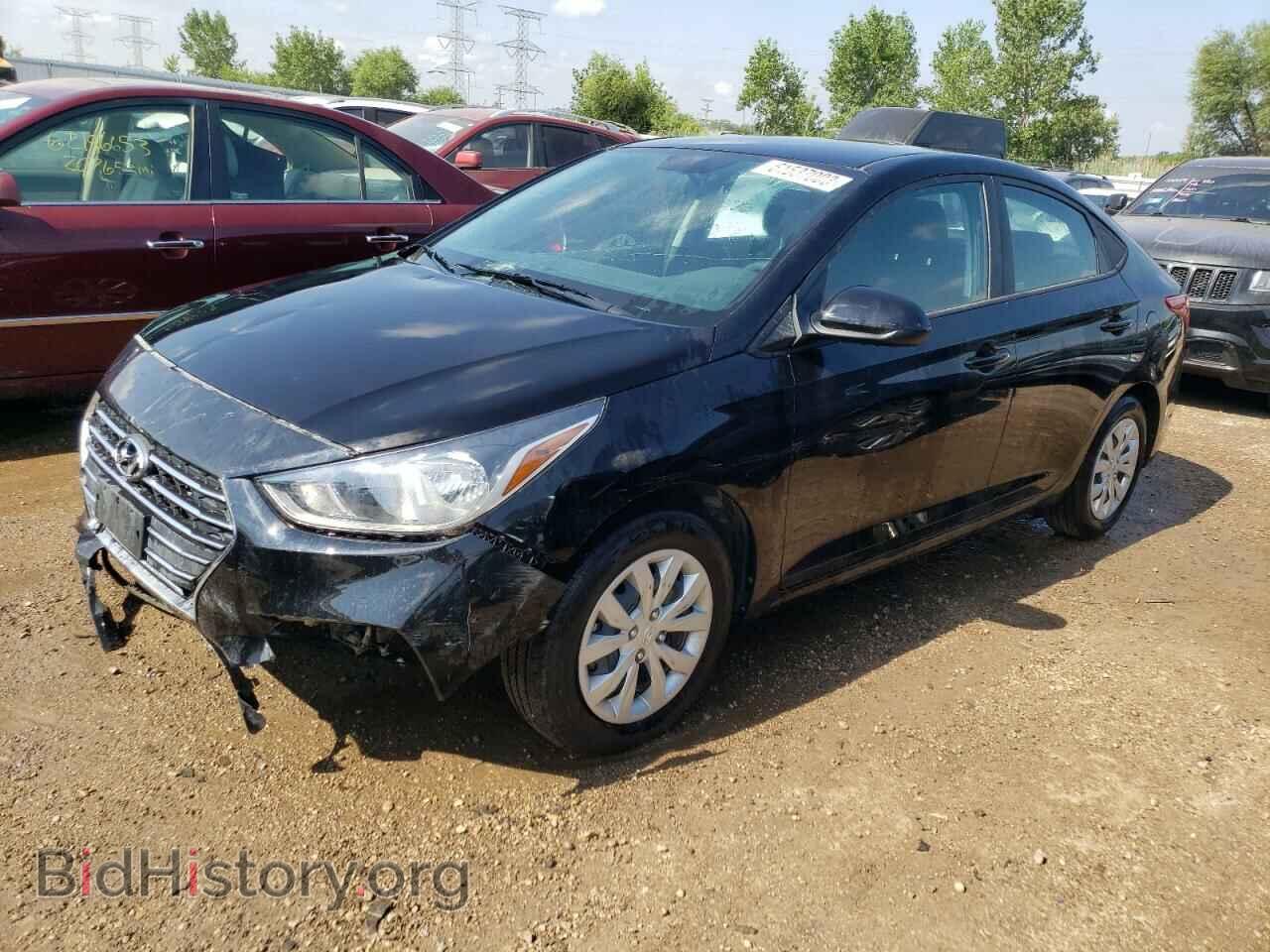 Photo 3KPC24A67NE186247 - HYUNDAI ACCENT 2022
