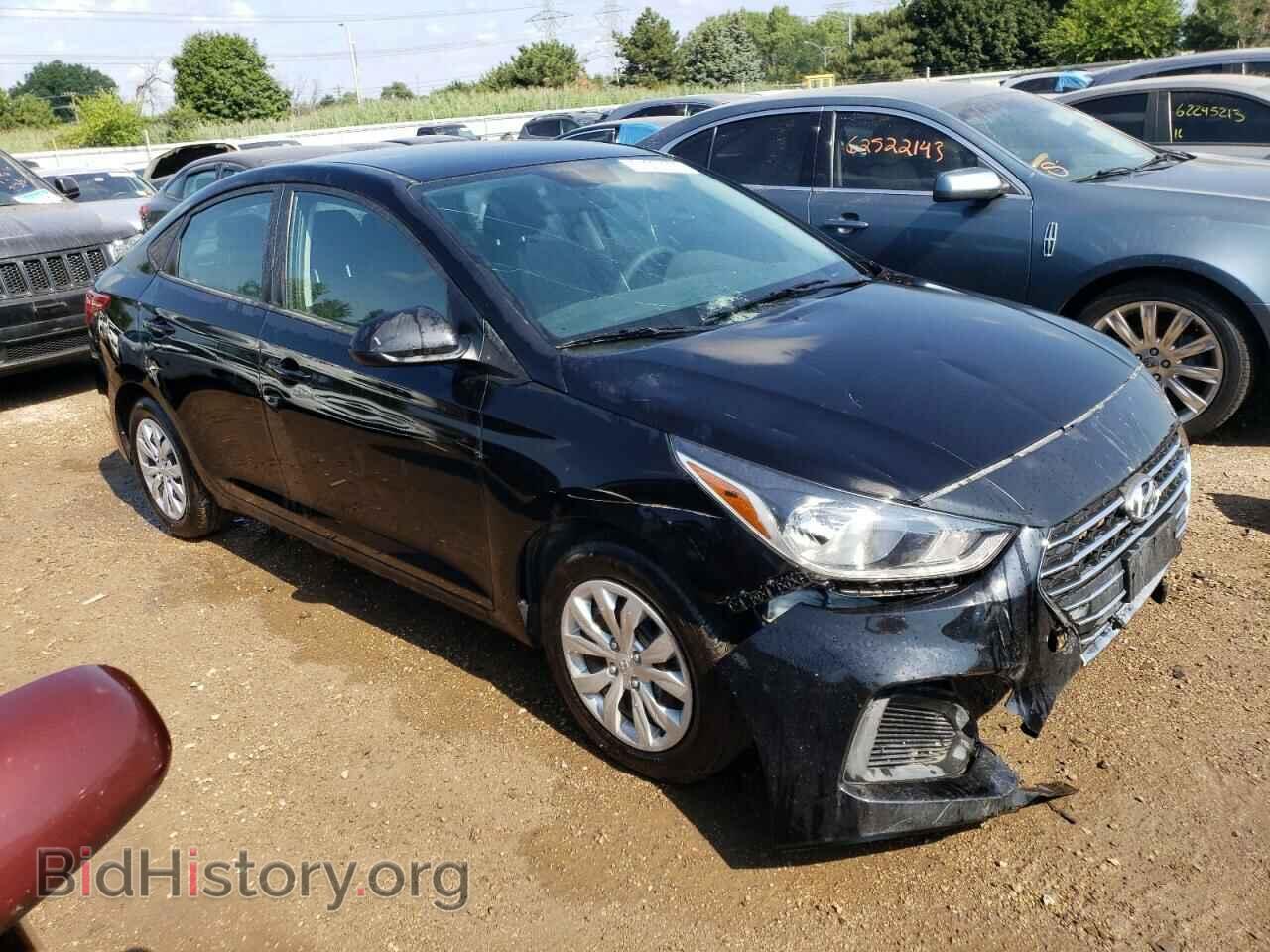 2022 HYUNDAI ACCENT - VIN: 3KPC24A67NE186247 - Фото 4