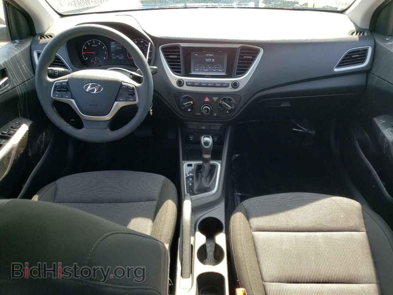 2022 HYUNDAI ACCENT - VIN: 3KPC24A67NE186247 - Фото 8