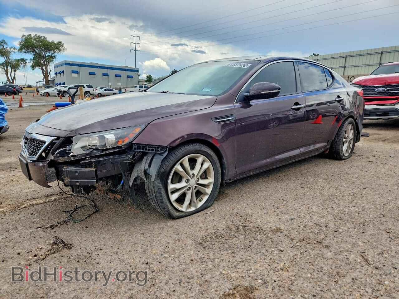 Фотография KNAGN4A70B5169019 - KIA OPTIMA 2011