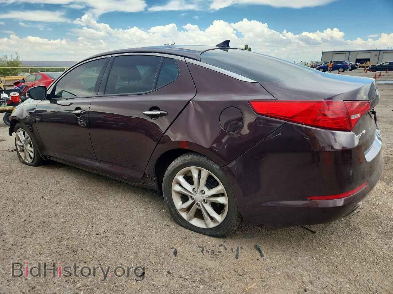 2011 KIA OPTIMA - VIN: KNAGN4A70B5169019 - Photo 2