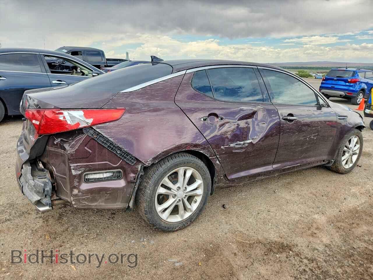 2011 KIA OPTIMA - VIN: KNAGN4A70B5169019 - Photo 3