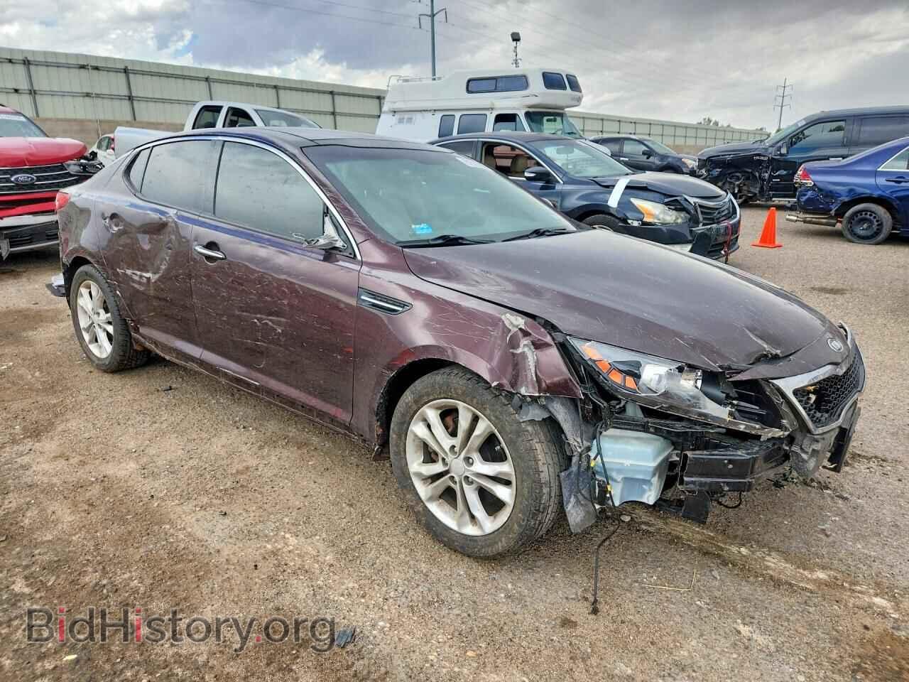 2011 KIA OPTIMA - VIN: KNAGN4A70B5169019 - Photo 4