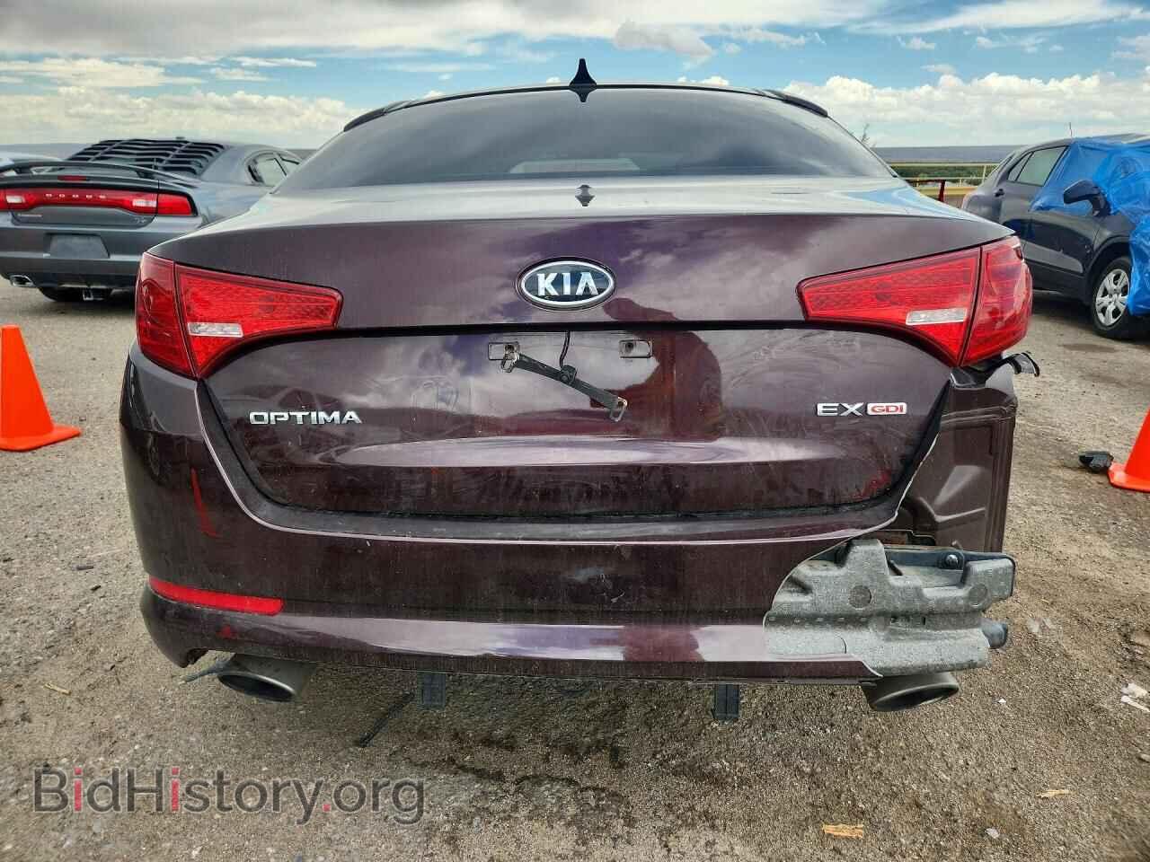 2011 KIA OPTIMA - VIN: KNAGN4A70B5169019 - Photo 6