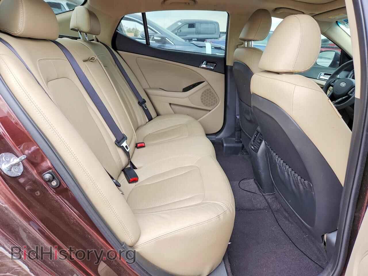 2011 KIA OPTIMA - VIN: KNAGN4A70B5169019 - Photo 10