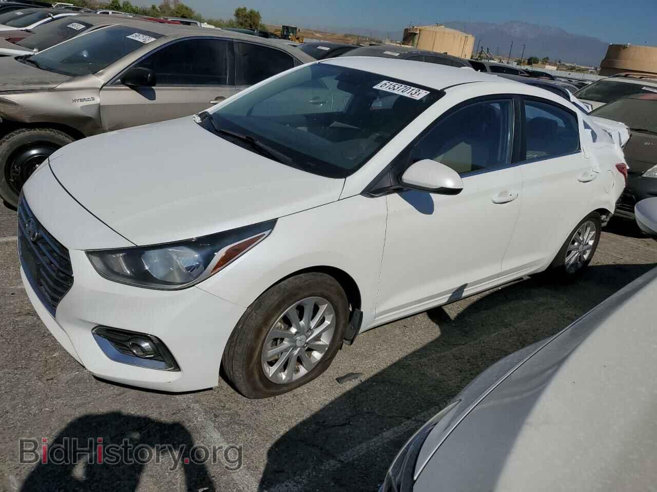Photo 3KPC24A68LE113658 - HYUNDAI ACCENT 2020