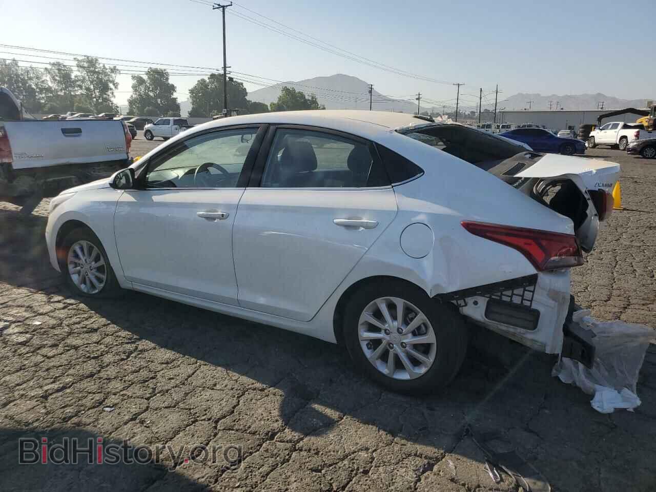 2020 HYUNDAI ACCENT - VIN: 3KPC24A68LE113658 - Фото 2