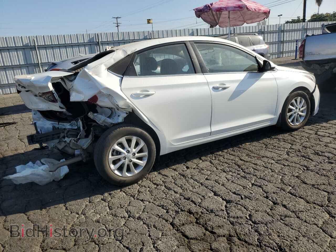 2020 HYUNDAI ACCENT - VIN: 3KPC24A68LE113658 - Фото 3