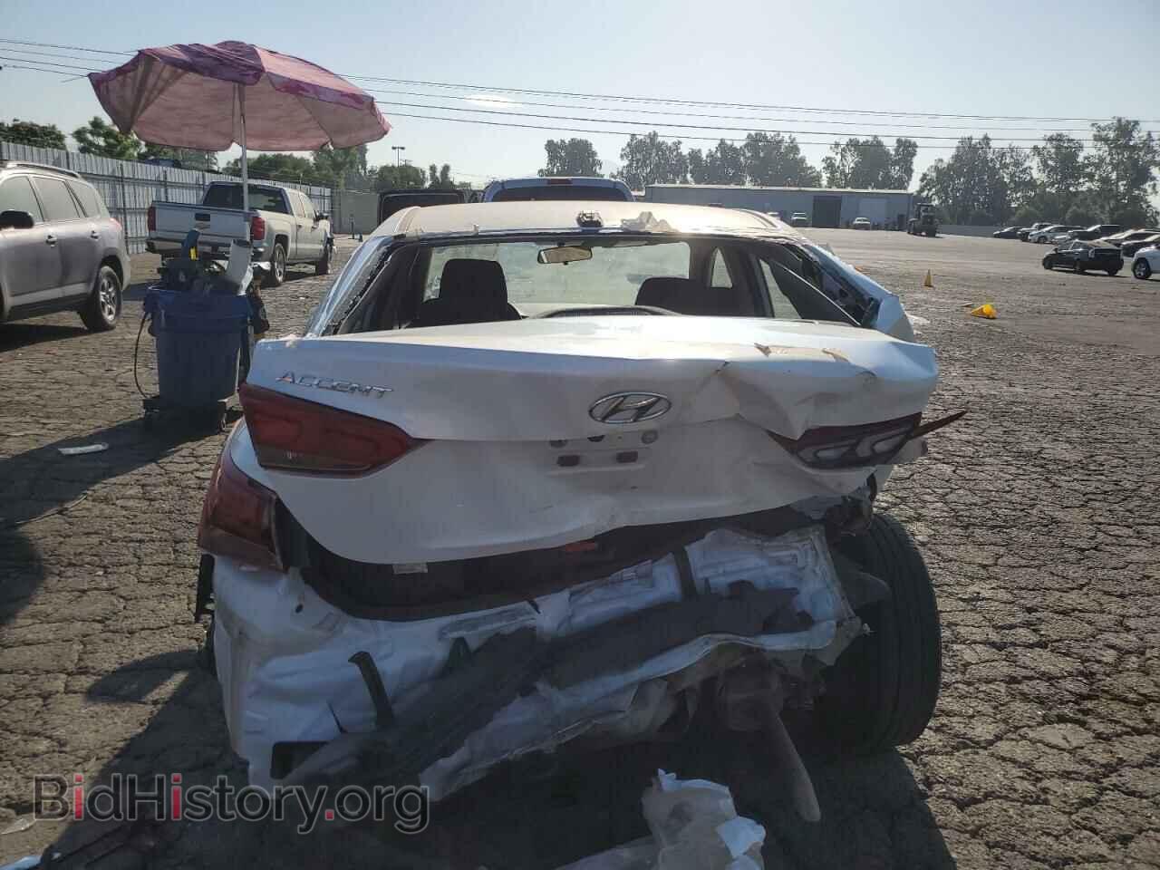 2020 HYUNDAI ACCENT - VIN: 3KPC24A68LE113658 - Фото 6
