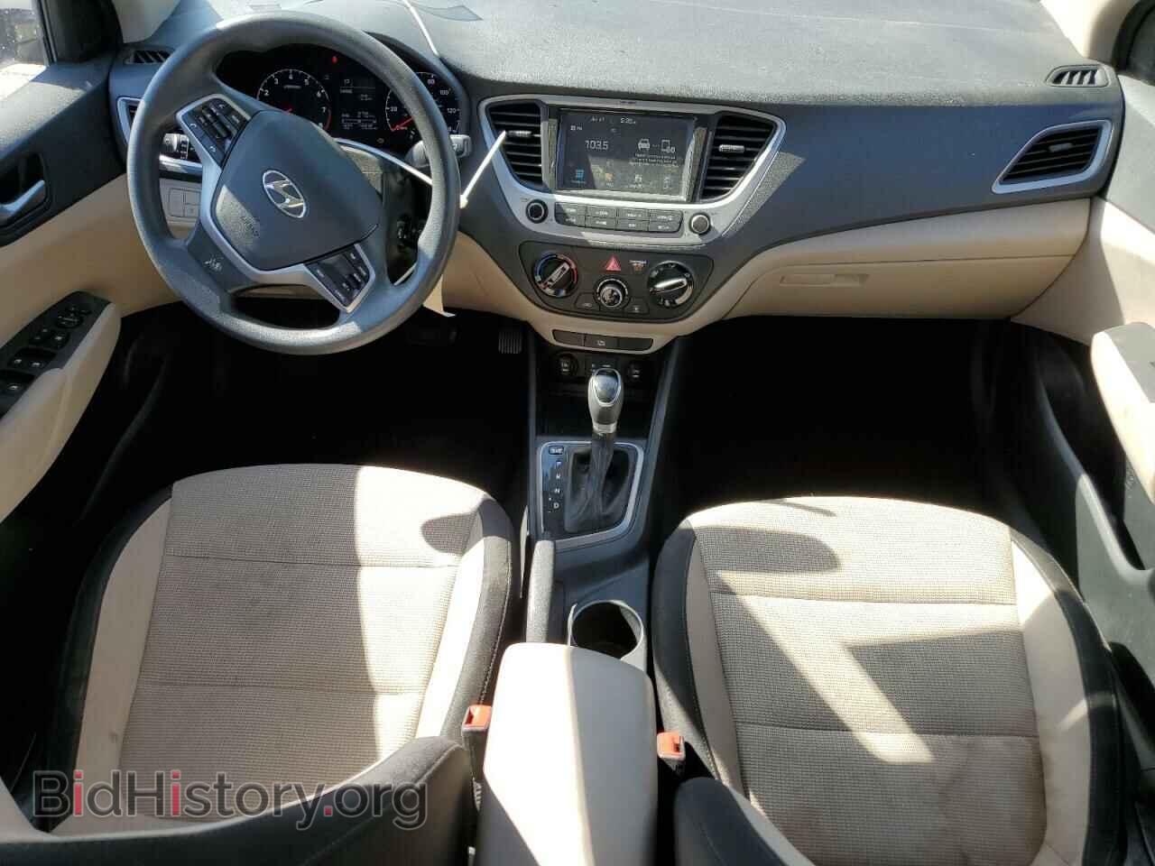 2020 HYUNDAI ACCENT - VIN: 3KPC24A68LE113658 - Фото 8