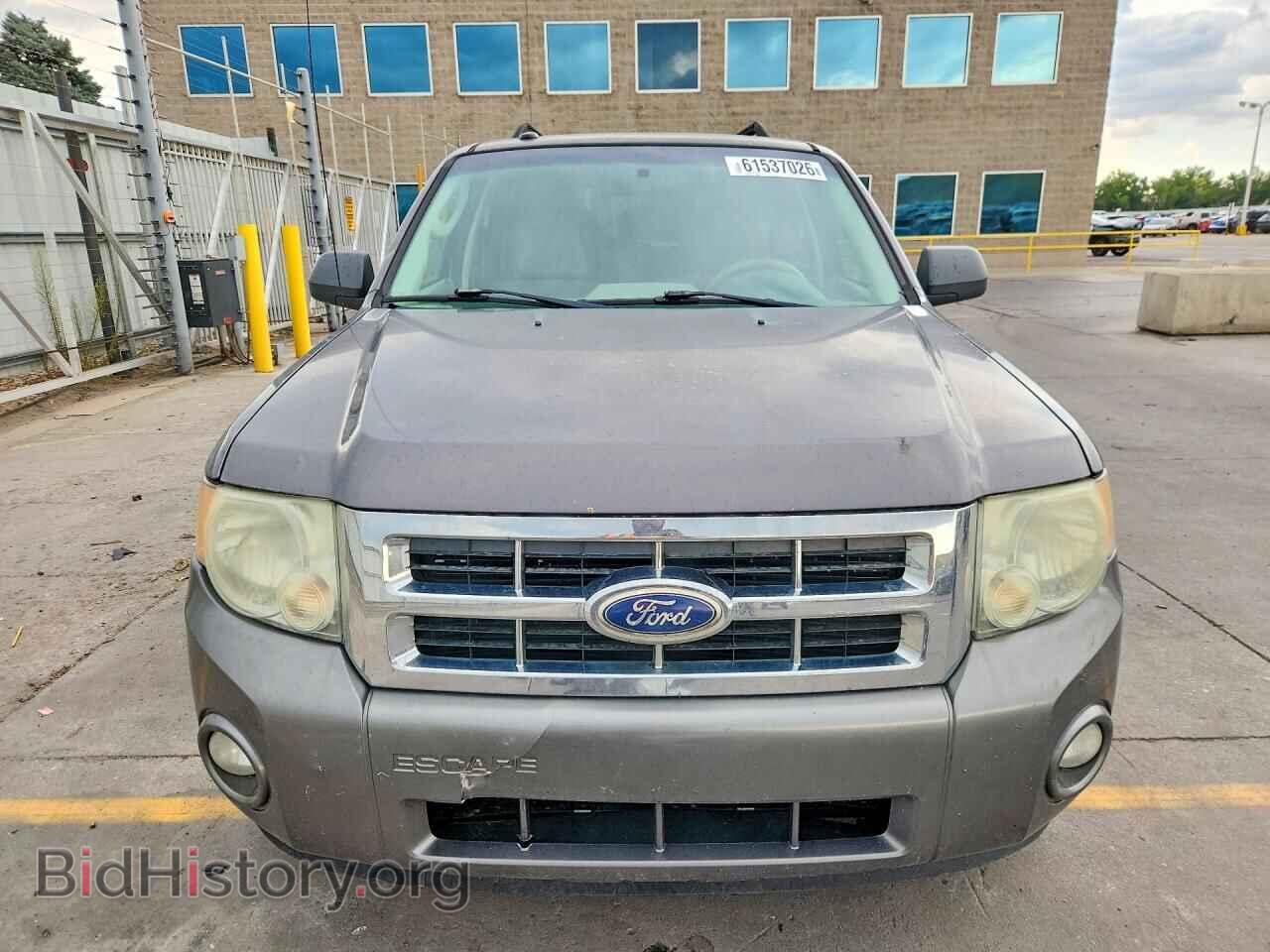 2010 FORD ESCAPE - VIN: 1FMCU0D78AKC46398 - Фото 5