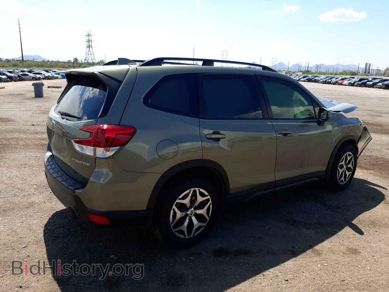 2019 SUBARU FORESTER - VIN: JF2SKAGC8KH450705 - Фото 3