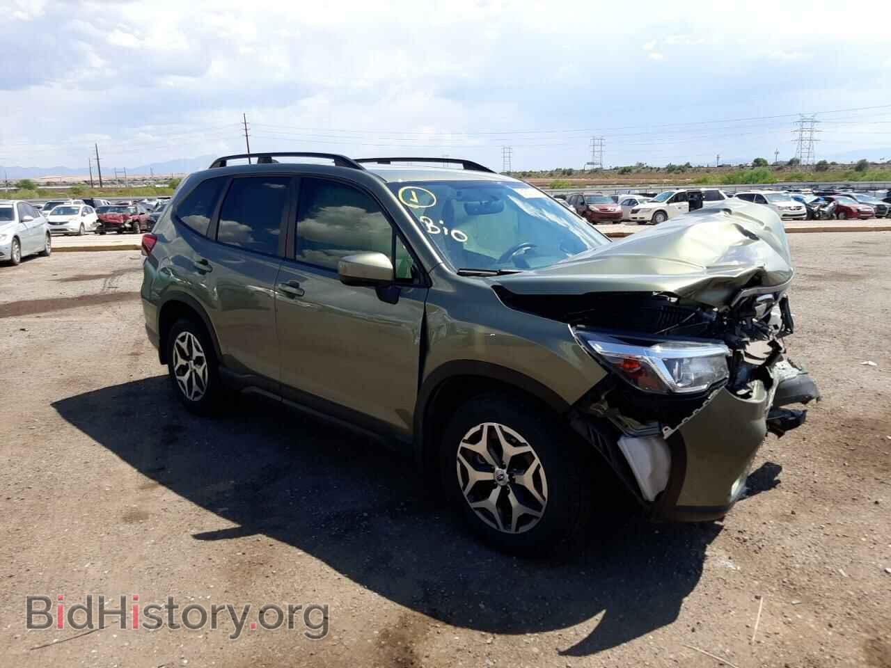 2019 SUBARU FORESTER - VIN: JF2SKAGC8KH450705 - Фото 4