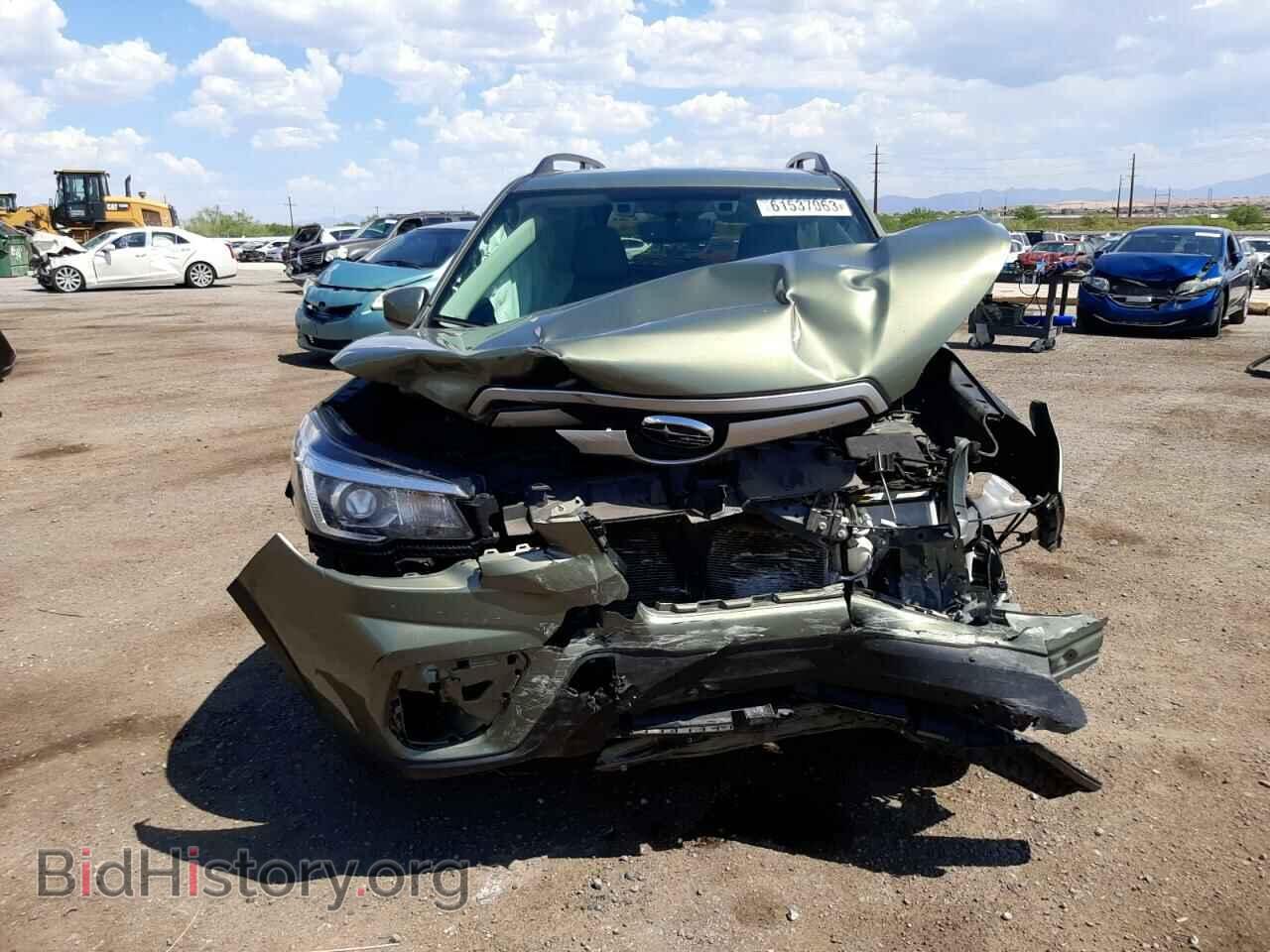 2019 SUBARU FORESTER - VIN: JF2SKAGC8KH450705 - Фото 5